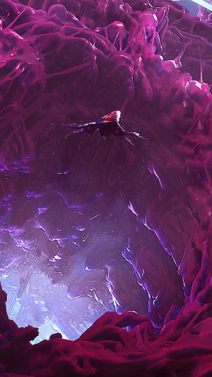 Guardians of the Galaxy video game concept art
