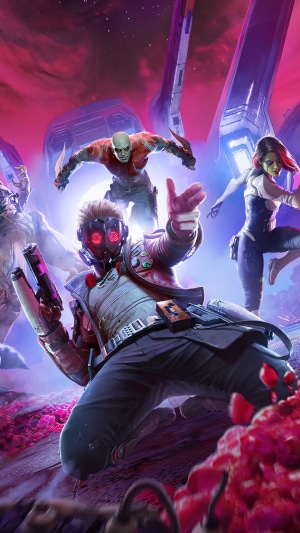 Marvel's Guardians of the Galaxy video game characters