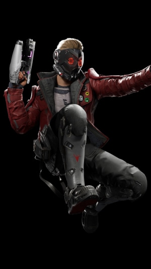 Star-Lord from Marvel's Guardians of the Galaxy video game