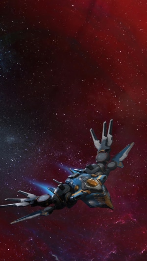 Spaceship from Marvels Guardians of the Galaxy Video Game