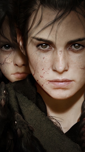 Amicia and Hugo from A Plague Tale: Requiem