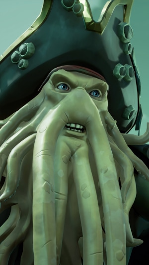 Davy Jones from Sea of Thieves: A Pirates Life