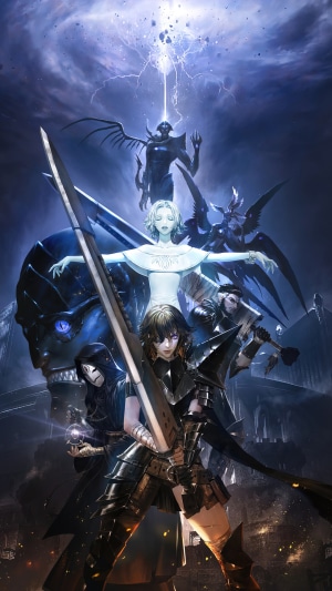 Soulstice video game characters
