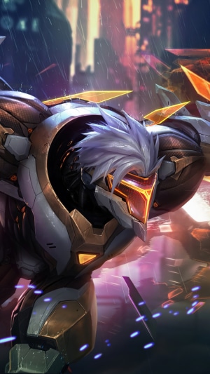 PROJECT Zed from League of Legends