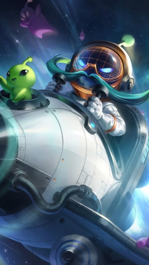 Space Astronaut Corki from League of Legends