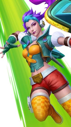 Arcade Kai'Sa from League of Legends: Wild Rift