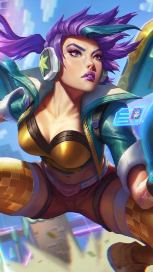 Arcade Kai'Sa from League of Legends