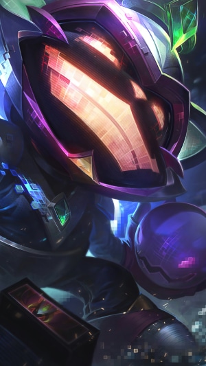 Battle Ziggs from League of Legends