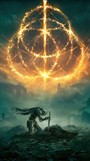 Elden Ring video game art