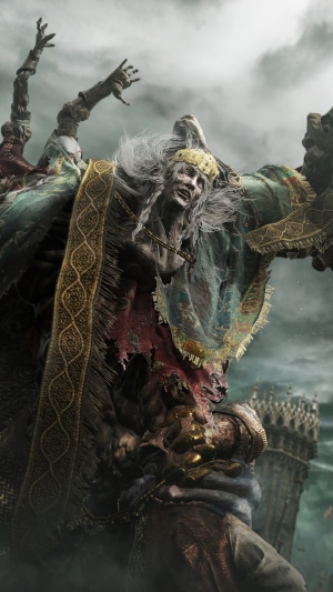 Elden Ring boss character