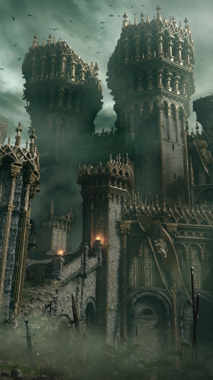 Castle from Elden Ring