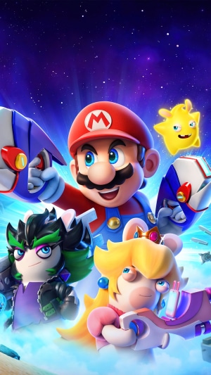 Mario and Rabbids in Mario + Rabbids Sparks of Hope