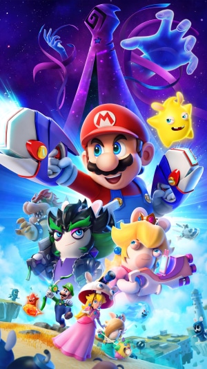Mario and Rabbids Sparks of Hope characters