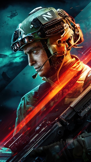 Soldier from Battlefield 2042