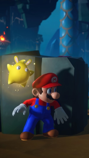 Mario and Rabbid Sparks of Hope character
