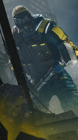 Rainbow Six Extraction: Sledge with a Sledgehammer