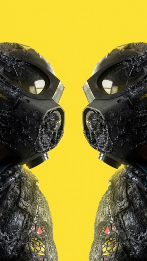 Two Sledge characters from Rainbow Six Extraction