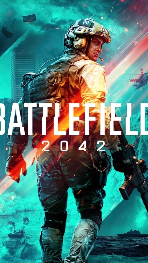 Battlefield 2042 Video Game Soldier