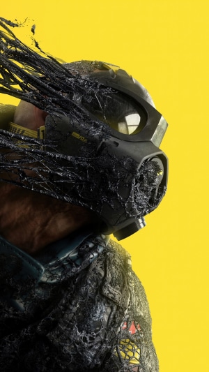 Sledge from Rainbow Six Extraction
