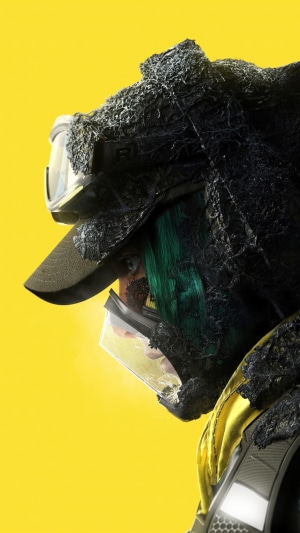 Ela from Rainbow Six Extraction
