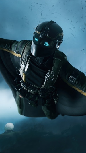 Battlefield 2042 Wingsuit Soldier