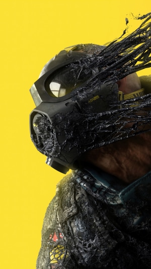 Sledge from Rainbow Six Extraction