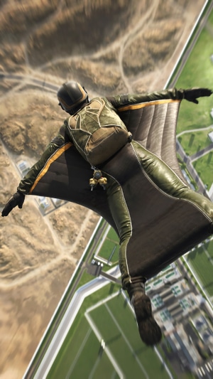 Battlefield 2042 Wingsuit Skydiving