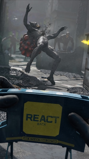 Rainbow Six Extraction enemy with tumor