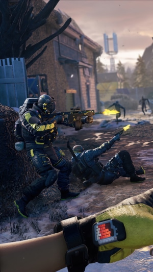 Rainbow Six Extraction: Soldiers fighting aliens