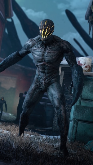 Rainbow Six Extraction alien creature