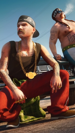 Two men from GTA 5