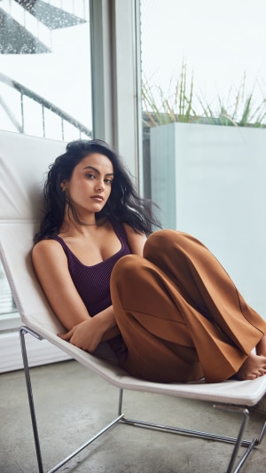 Camila Mendes American Actress Celebrity Women Girls Photoshoot