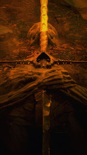 Mortal Shell Warrior Grave Sword