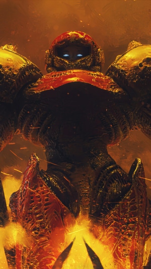 Samus Aran in Metroid Prime 4