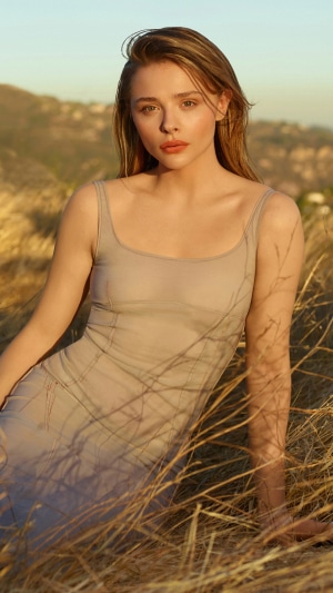 Chloe Grace Moretz in a photoshoot