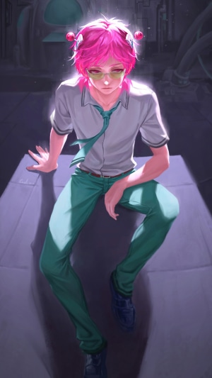 Saiki Kusuo from The Disastrous Life of Saiki K.