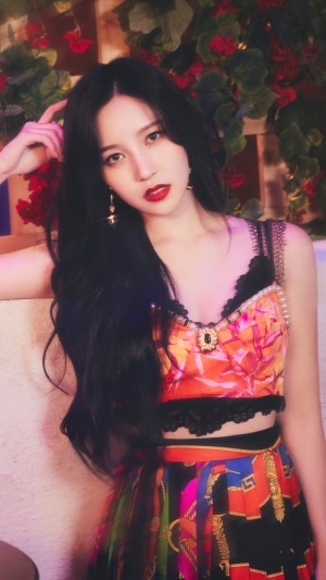 Mina from TWICE in Alcohol-Free Concept