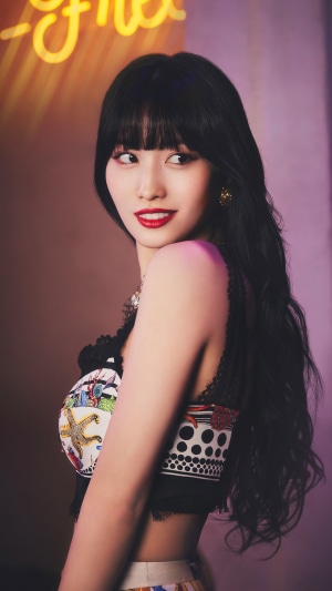 Momo from TWICE
