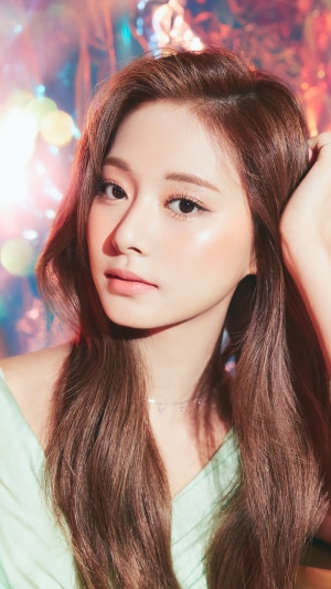 Tzuyu from TWICE