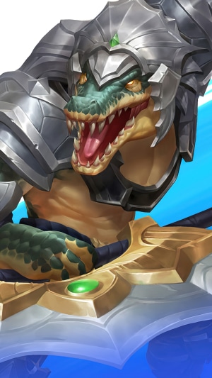 Renekton from League of Legends