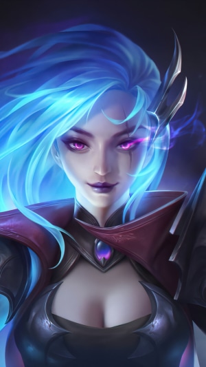 Katarina Death Sworn Skin from League of Legends