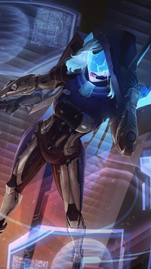 Ashe from League of Legends