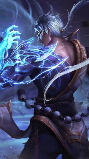 Lee Sin from League of Legends