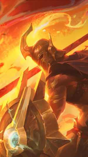 Pantheon from League of Legends