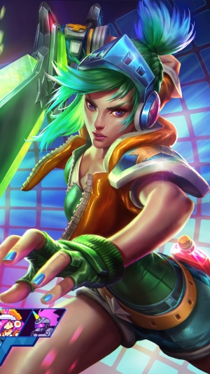 Arcade Riven from League of Legends