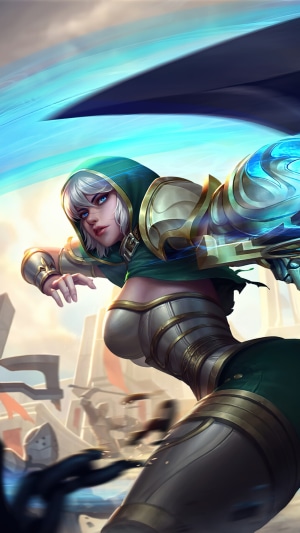 Riven from League of Legends