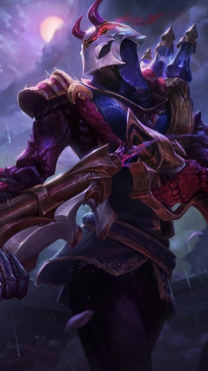 Blood Moon Jhin from League of Legends