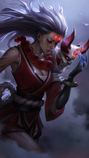Blood Moon Diana from League of Legends