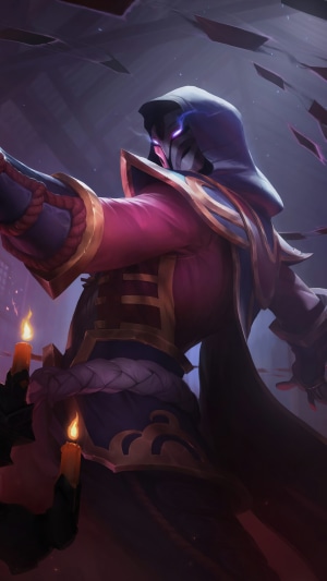 Blood Moon Twisted Fate from League of Legends