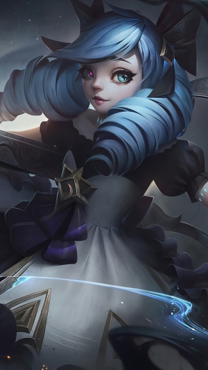 Gwen from League of Legends